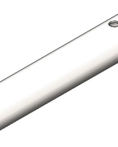 Pipe Ø35,9 Discharger Ø75 TS